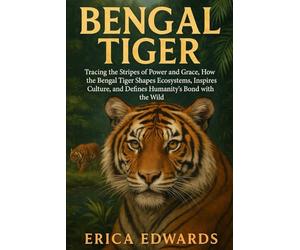 BENGAL TIGER: Tracing the Stripes of Power and Grace, How the Bengal Tiger Shapes Ecosystems, Inspires Culture, and Defines Humanity’s Bond with the Wild.