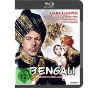 Bengali (Blu-ray) Cooper Gary Tone Franchot Standing Guy Burke Kathleen Blue