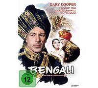 Bengali (DVD) Cooper Gary Tone Franchot Standing Guy Burke Kathleen Blue Monte