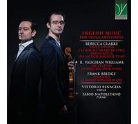 Bengalia Vittorio - English Music for Viola and Piano [Import]