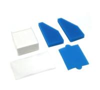 BENGOOD Ensemble de filtres compatibles avec l'aspirateur Thomas Aqua + Multi Clean X8 Parquet, Compatible avec Aqua + Pets and Household Goods, Compatible avec Perfect Air Animal Pur(3set)