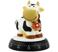 Bengt 10001270 Minuteur Forme de Vache 9,4 x 8 x 8,2 cm