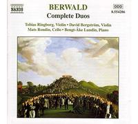 Bengt-Ake Lundin – Berwald : Intégrale des duos – NAXOS