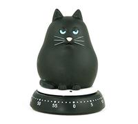 Bengt Ek 618B Minuteur en Forme de Chat Noir