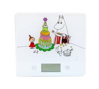 Bengt Ek Design Balance de cuisine avec motif Moumines Bengt Ek Blanc