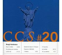 BENGT HAMBRAEUS Caprice Composers 20 (CD)