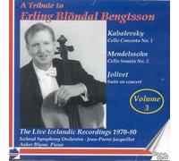 Bengtsson - A Tribute to Erling Blöndal Bengtsson,Vol.3 [Import]