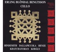 Bengtsson, Erling Blondal - Plays Hindemith/Dallapiccola/&