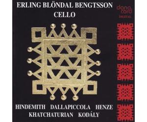 Bengtsson, Erling Blondal - Plays Hindemith/Dallapiccola/&