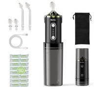 Benhip Système d'irrigation nasale pliable (sachets salins noirs profonds