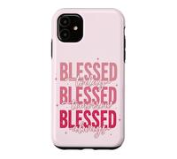 Béni Aujourd'hui, béni Demain, bienheureux Toujours la Foi Coque pour iPhone 11