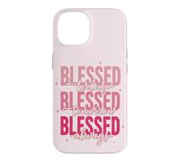 Béni Aujourd'hui, béni Demain, bienheureux Toujours la Foi Coque pour iPhone 14
