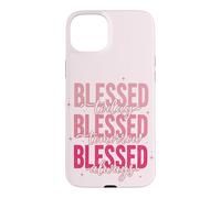 Béni Aujourd'hui, béni Demain, bienheureux Toujours la Foi Coque pour iPhone 15 Plus