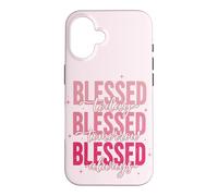 Béni Aujourd'hui, béni Demain, bienheureux Toujours la Foi Coque pour iPhone 16