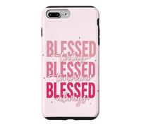 Béni Aujourd'hui, béni Demain, bienheureux Toujours la Foi Coque pour iPhone 7 Plus/8 Plus