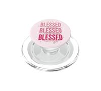 Béni Aujourd'hui, béni Demain, bienheureux Toujours la Foi PopSockets PopGrip pour MagSafe