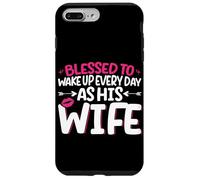 Béni de se réveiller Tous Les Jours en Tant Que Couple de sa Femme et de Son Mari Coque pour iPhone 7 Plus/8 Plus
