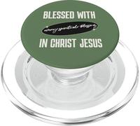 Béni de Toutes Les bénédictions spirituelles dans la Foi en Jésus-Christ PopSockets PopGrip pour MagSafe
