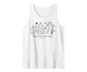 béni est celui Que Les Hommes chrétiens Aiment Dieu Jésus Débardeur