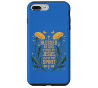 Béni par Dieu aimé par Jésus dirigé par l'esprit chrétien Coque pour iPhone 7 Plus/8 Plus