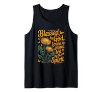 Béni par Dieu Aimé par Jésus Dirigé par l'esprit Foi Chrétienne Débardeur