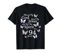 Béni par Dieu Aimé par Jésus pour 94 Ans et 94e Anniversaire T-Shirt