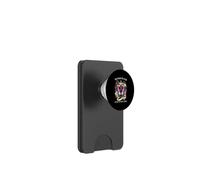 Béni par Dieu dirigé par Le Papillon chrétien du Saint-Esprit PopSockets PopWallet pour MagSafe