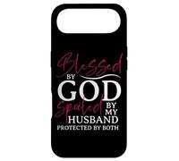 Béni par Dieu gâté par Mon Mari et ma Femme, Mère Christian Coque pour iPhone Air