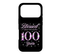 Béni par Dieu pour la fête du 100e Anniversaire de nos 100 Ans Coque pour iPhone 17 Pro