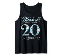 Béni par Dieu pour la fête du 20e Anniversaire de nos 20 Ans Débardeur