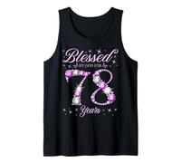 Béni par Dieu pour la fête du 78e Anniversaire de nos 78 Ans Débardeur