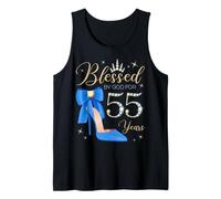 Béni par Dieu pour la Reine des fêtes du 55e Anniversaire de Ses 55 Ans Débardeur