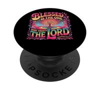 Béni Soit celui Qui Fait Confiance au Seigneur PopSockets PopGrip Adhésif