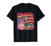 Béni Soit celui Qui met sa Confiance dans Le Seigneur Jérémie 17:7 T-Shirt