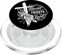 Béni Soit celui Qui met sa Confiance dans Le Seigneur PopSockets PopGrip pour MagSafe