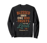 Béni Soit celui Qui met sa Confiance dans Le Seigneur - Vintage Christian Sweatshirt