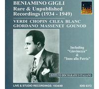 Beniamino Gigli 1934-1949 - Beniamino Gigli: Rare Recordings (1934-1949) [Import]