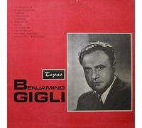 Beniamino Gigli - Benjamino Gigli - Topas - LP 2670, Topas - 2670