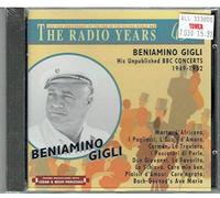 Beniamino Gigli - Best of His BBC Concerts [Import]