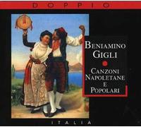 BENIAMINO GIGLI - CANZONI NAPOLETANE 2 CD NEUF