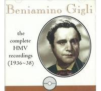 Beniamino Gigli - Complete Hmv Singles 1936 [Import]