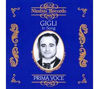 Beniamino Gigli in Song