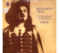 Beniamino Gigli, Maria Caniglia, Gino Bechi, Fedora Barbieri - Verdi: Un Ballo In Maschera - SH 131/2 - Doppel LP