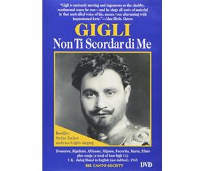 Beniamino Gigli - Non Ti Scordar Di Me