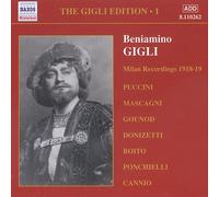 Beniamino Gigli - Sings Boito/Puccini/Donizetti/Ponchielli/& [New CD]
