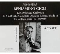Beniamino Gigli Tenor - The Definitive Collection