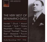 Beniamino Gigli - The Very Best of Beniamino Gigli