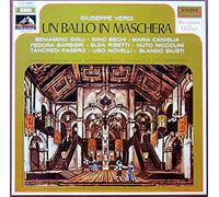 Beniamino Gigli - Verdi: Un Ballo in Maschera [Vinyl Schallplatte] [2 LP Box-Set]