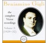 Beniamino Gigli - Victor Recordings 1929 [Import]
