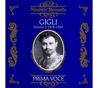 Beniamino Gigli Vol 1